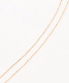 組曲 マテリアルレイヤードショートネックレス