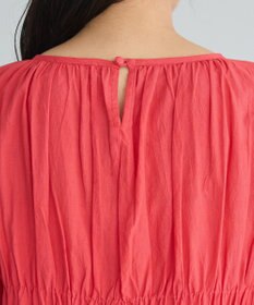 CRAFT STANDARD BOUTIQUE インド製 ハーフスリーブシャーリングワンピース