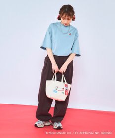 OP／FILA 【Ocean Pacific×ハローキティ】キャンバスミニトートバッグ