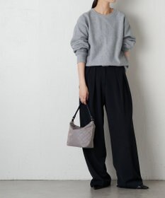 russet シンプルショルダーバッグ (CE-1243)