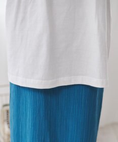 WEGO 【ANGIE VINTAGE】ワンポイント刺繍ロゴTシャツ