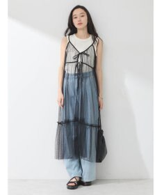 earth music&ecology リブタンクトップ