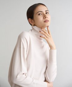 UNFILO マイビューティーニット タートルネック