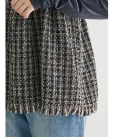 Green Parks ・ＥＬＥＮＣＡＲＥ　ＤＵＥ　ツイードバックリボンキャミ