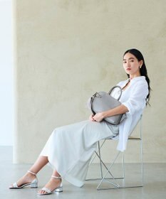 TOPKAPI 【Breath TOPKAPI】SCOTCH GRAIN スコッチグレイン ベルトデザイン ショルダー付き ミニトート バッグ