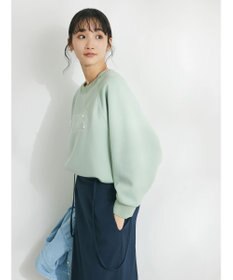 CRAFT STANDARD BOUTIQUE 軽量ボンディングパールロゴプルオーバー
