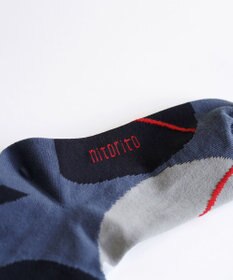 nitorito 【UNISEX】米沢オリジナル柄 nuts 靴下