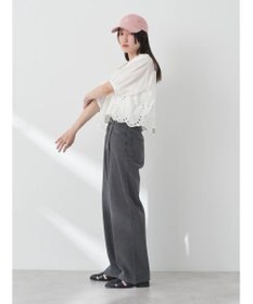 earth music&ecology エンブロイダリープルオーバー