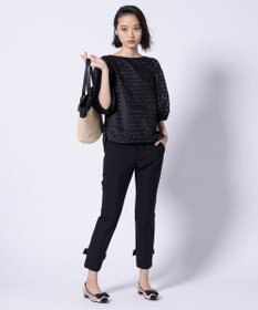 TOCCA 【洗える・消臭】BOUNCING RIBBON パンツ