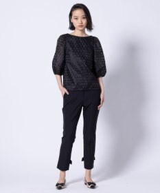 TOCCA 【洗える・消臭】BOUNCING RIBBON パンツ