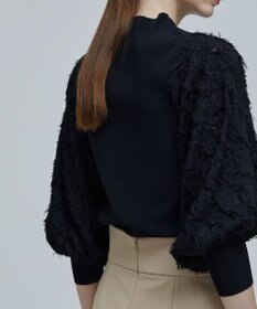 BEIGE， CLARISSE / ドッキングプルオーバーニット