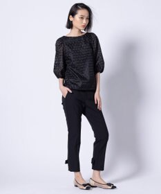 TOCCA 【洗える・消臭】BOUNCING RIBBON パンツ