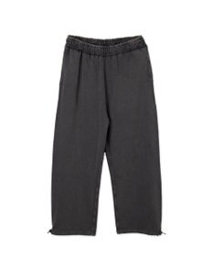 WEGO アシッドウォッシュワイドスウェットパンツ