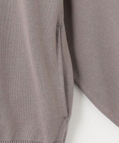 23区 【SLOW/一部店舗限定】コットンシルク ニットブルゾン