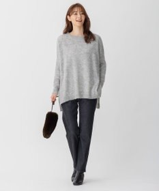 自由区 ポンチョニット