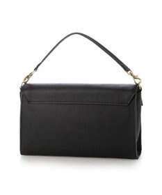 UNBILLION ペルケ perche / 姫路レザーひねりかぶせ2wayショルダーバッグ