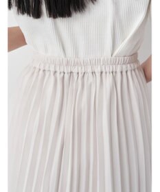 earth music&ecology すきな丈プリーツスカート