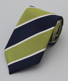 GOTAIRIKU 【日本製】西陣ネクタイ_レジメンタルストライプ柄