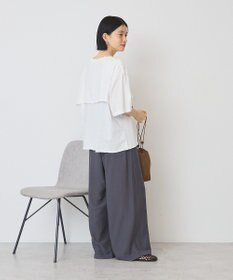 AMERICAN HOLIC レイヤード風加工Ｔシャツ