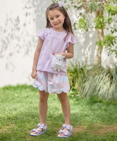 ANY KIDS 【WEB限定/すみっコぐらし】ポシェットTシャツ