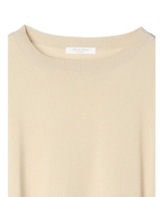 Green Parks 推しニット　裾ラインポンチョ型チュニック