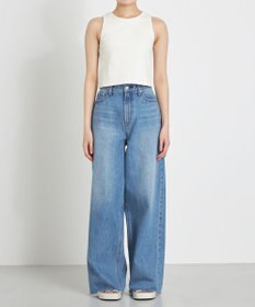 NAVE 【Nave　洗える】デニム ワイドパンツ