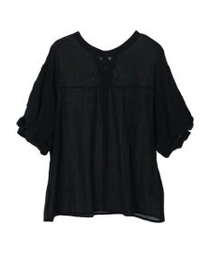 Green Parks ・ＥＬＥＮＣＡＲＥ　ＤＵＥ　バルーンスリーブブラウス