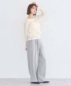 earth music&ecology SET2点カットレースプルオーバー＋ビスチェ