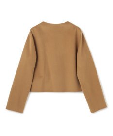 JOSEPH ライトダブルフェイス　ショート丈ジャケット