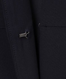 ANY SIS L 【洗える】セレモニーダブルクロス クルーカラー ジャケット