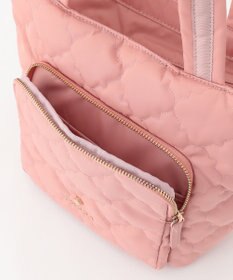 TOCCA 【撥水】CHECKER CLOVER QUILT BAG トートバッグ