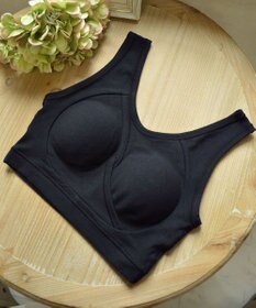 BRADELIS New York 【BRADELIS NewYork / ノンワイヤー】イージーナイトブラ ≪シリーズ累計58万枚突破≫ カップ付きナイトブラ ストレッチ素材で就寝時も快適