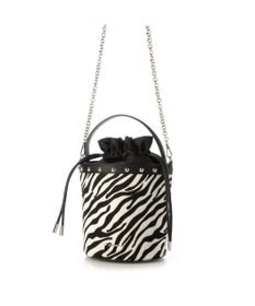 LA BAGAGERIE 【インスタグラマー chiyoさん×LA BAGAGERIE】チェーンバケツバッグ