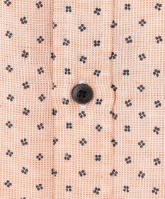 JOSEPH ABBOUD 【ビジネスシーンに最適・サステイナブル】ソアロンシャンブレープリント シャツ