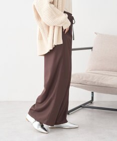 earth music&ecology ゆるとろパンツ