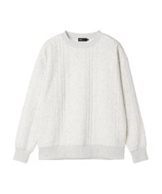 CRAFT STANDARD BOUTIQUE ケーブル柄カットプルオーバー2