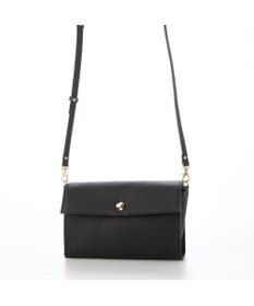 UNBILLION ペルケ perche / 姫路レザーひねりかぶせ2wayショルダーバッグ