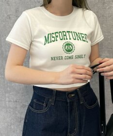 WEGO デザインプリントチビＴ