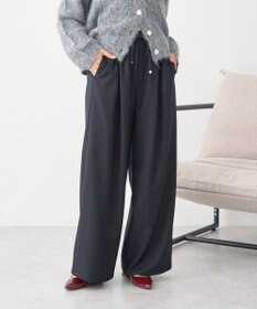 earth music&ecology ゆるとろパンツ