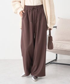 earth music&ecology ゆるとろパンツ