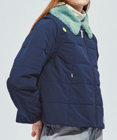 PW CIRCULUS 【ベスト / ブルゾン / 襟も外せる / WOMEN】3WAYデタッチャブルブルゾン