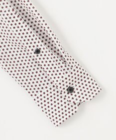 JOSEPH ABBOUD 【25SS・洗える】コンパクトジャージープリント シャツ