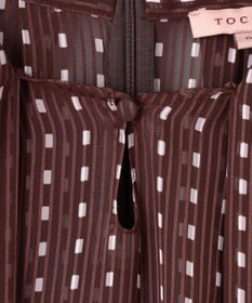 TOCCA 【消臭・洗える】ALLURING BEAUTY ブラウス