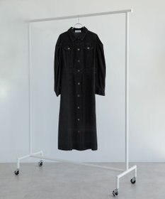 Green Parks ■ＥＳＣＡＲ　ボリュームスリーブデニムワンピース