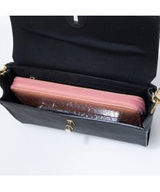 UNBILLION ペルケ perche / 姫路レザーひねりかぶせ2wayショルダーバッグ