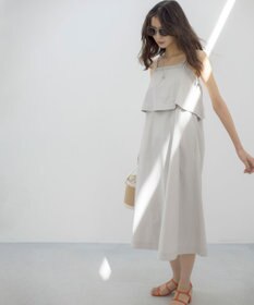 組曲 L エアリーキャミ ワンピース