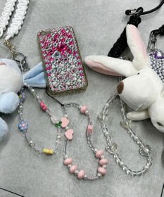 WEGO ビーズストラップキーホルダーC