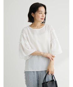 Green Parks ティアード袖ブラウス