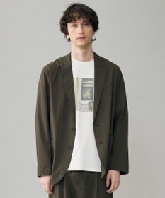 UNFILO MENS FINEMOVE Light ジャケット カーキ