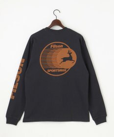 JOSEPH ABBOUD MOUNTAIN 【FILSON】LONG SLEEVE FRONTIER GRAPPHIC T-SHIRT